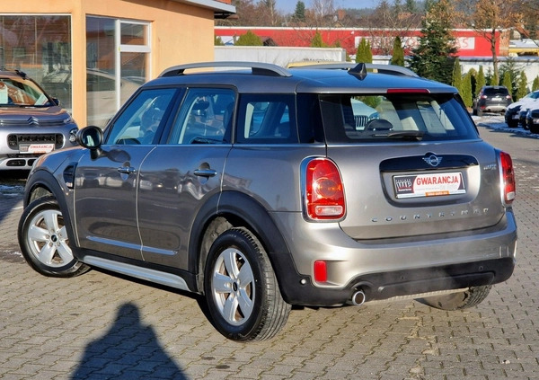 MINI Countryman cena 64900 przebieg: 186200, rok produkcji 2019 z Sosnowiec małe 631